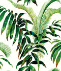 Pavillion Fern Floral Style Wallpaper by Mallion & Knowles