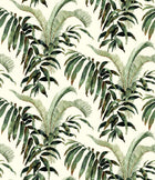 Pavillion Olive Floral Style Wallpaper by Mallion & Knowles