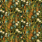 Chelsea Rustic Floral Style Wallpaper by Mallion & Knowles