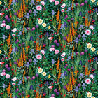 Chelsea Chintz Floral Style Wallpaper by Mallion & Knowles
