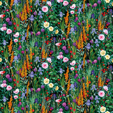 Chelsea Chintz Floral Style Wallpaper by Mallion & Knowles