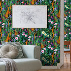 Chelsea Chintz Floral Style Wallpaper by Mallion & Knowles