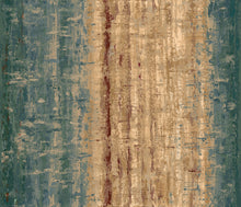 Topaz Sand / Jade Contemporary Wallpaper by Mallion & Knowles