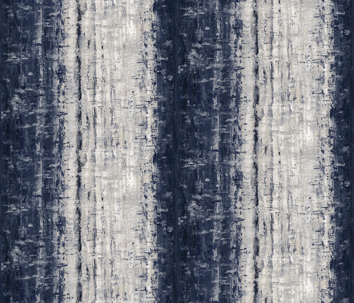Topaz Denim / Stone Contemporary Wallpaper by Mallion & Knowles
