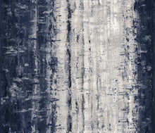 Topaz Denim / Stone Contemporary Wallpaper by Mallion & Knowles