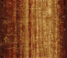 Topaz Scarlet / Gold Contemporary Wallpaper by Mallion & Knowles