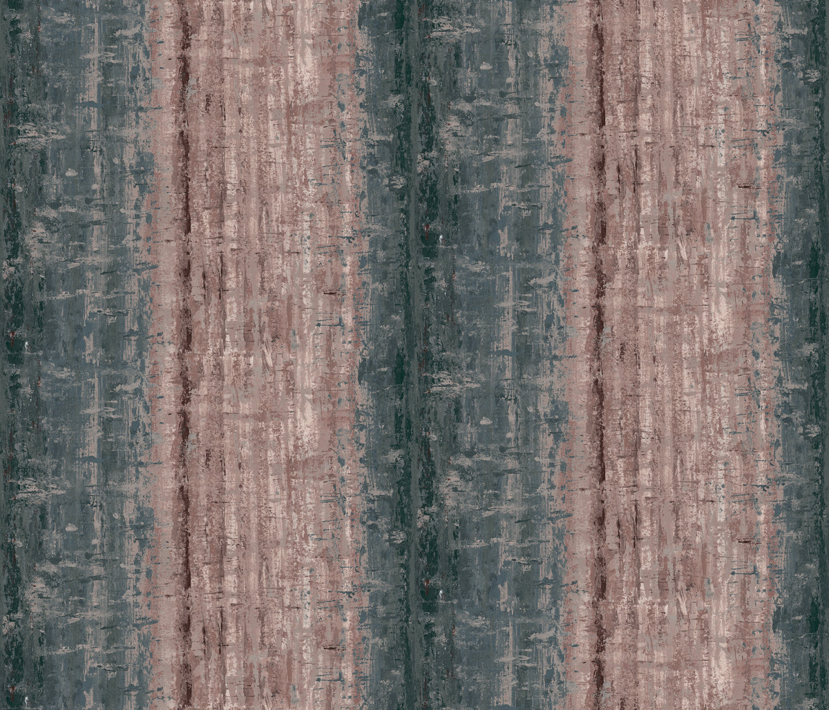 Topaz Grey / Terracotta Contemporary Wallpaper by Mallion & Knowles