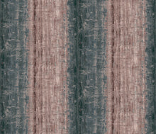 Topaz Grey / Terracotta Contemporary Wallpaper by Mallion & Knowles