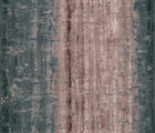 Topaz Grey / Terracotta Contemporary Wallpaper by Mallion & Knowles