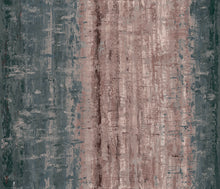 Topaz Grey / Terracotta Contemporary Wallpaper by Mallion & Knowles