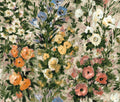 Gem Rose / Stone Floral Style Wallpaper by Mallion & Knowles