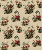 Atelier Old Rose Floral Style Wallpaper by Mallion & Knowles
