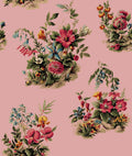 Atelier Rose Floral Style Wallpaper by Mallion & Knowles