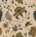 Varanasi Autumn Traditional Wallpaper by Mallion & Knowles