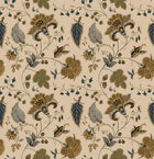 Varanasi Autumn Traditional Wallpaper by Mallion & Knowles