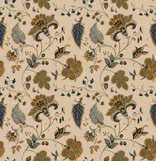 Varanasi Autumn Traditional Wallpaper by Mallion & Knowles