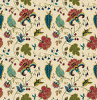 Varanasi Chintz Traditional Wallpaper by Mallion & Knowles