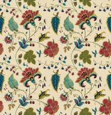 Varanasi Chintz Traditional Wallpaper by Mallion & Knowles
