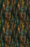 Silicon Multi / Black Contemporary Wallpaper by Mallion & Knowles