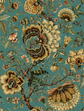 Amritsar Jade Traditional Wallpaper by Mallion & Knowles