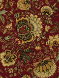 Amritsar Silver Traditional Wallpaper by Mallion & Knowles