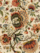 Amritsar Rustic Traditional Wallpaper by Mallion & Knowles