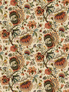 Amritsar Rustic Traditional Wallpaper by Mallion & Knowles