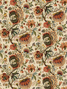 Amritsar Rustic Traditional Wallpaper by Mallion & Knowles