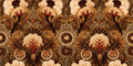 Tapestry Rustic Floral Style Wallpaper by Mallion & Knowles