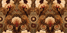 Tapestry Rustic Floral Style Wallpaper by Mallion & Knowles