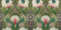 Tapestry Chintz Floral Style Wallpaper by Mallion & Knowles