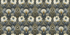 Tapestry Silver Floral Style Wallpaper by Mallion & Knowles