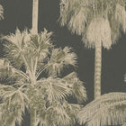 ML01416 California Palm Malibu Mocha-Gold Wallpaper By Sketch Twenty 3