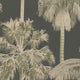 California Palm Malibu Mocha-Gold Wallpaper By Sketch Twenty 3