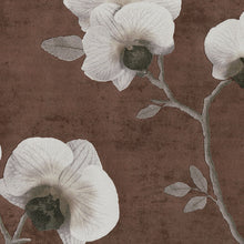 ML01426 Orient Beaded Malibu Russet Wallpaper By Sketch Twenty 3