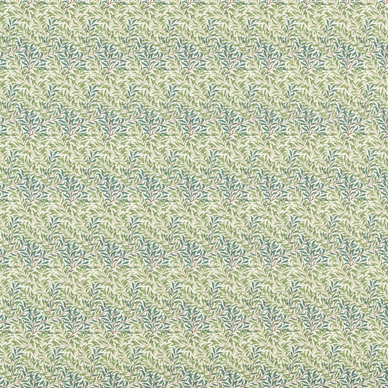 227243 Willow Bough Minor Little Book of Morris Nettle Fabric by Morris & Co