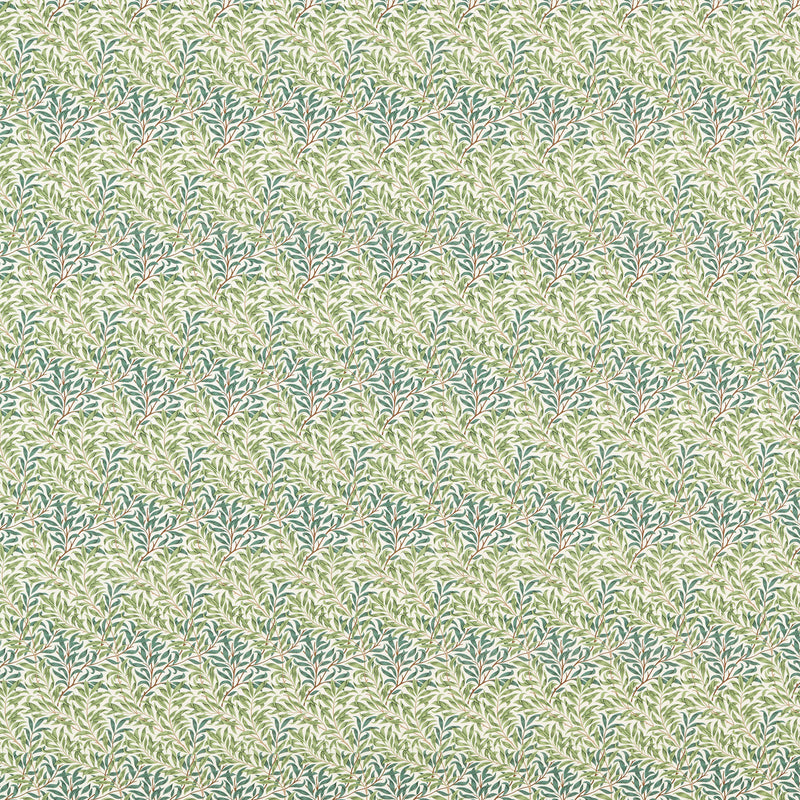 227243 Willow Bough Minor Little Book of Morris Nettle Fabric by Morris & Co