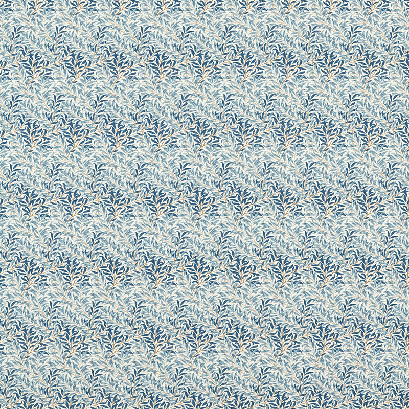 227244 Willow Bough Minor Little Book of Morris Woad Fabric by Morris & Co