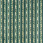 227248 Red Car Stripe Little Book of Morris Emery Blue Fabric by Morris & Co