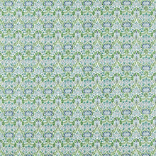 227250 Little Chintz Little Book of Morris Nettle & Woad Fabric by Morris & Co
