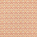 Little Chintz Little Book of Morris Russet Fabric by Morris & Co