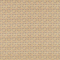 Bellflowers Little Book of Morris Chocolate & Tan Fabric by Morris & Co
