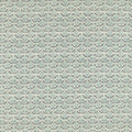 Bellflowers Little Book of Morris Indigo & Seagreen Fabric by Morris & Co