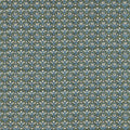 Bellflowers Little Book of Morris Indigo and Thyme Fabric by Morris & Co