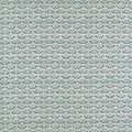 Bellflowers Little Book of Morris Mineral Blue Fabric by Morris & Co