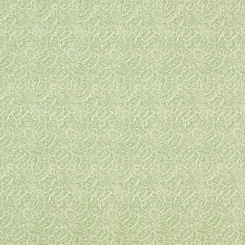 227256 Yew & Aril Little Book of Morris Sage Fabric by Morris & Co