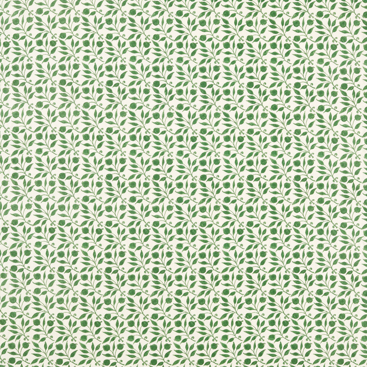 227260 Rosehip Little Book of Morris Forest Fabric by Morris & Co