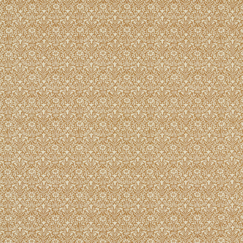 237420 Bellflowers Weave Little Book of Morris Bark Fabric by Morris & Co
