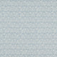 Bellflowers Weave Little Book of Morris Mineral Blue Fabric by Morris & Co