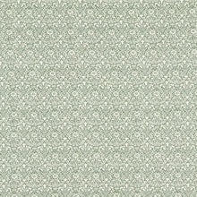237422 Bellflowers Weave Little Book of Morris Seagreen Fabric by Morris & Co
